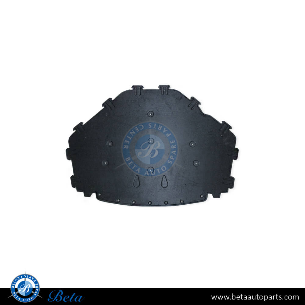 Hood Insulation for BMW X5 E70 2007-2013 models, Part Number 51487158420 Hood Insulation for BMW X5 E70 2007-2013 models, Part Number 51487158420